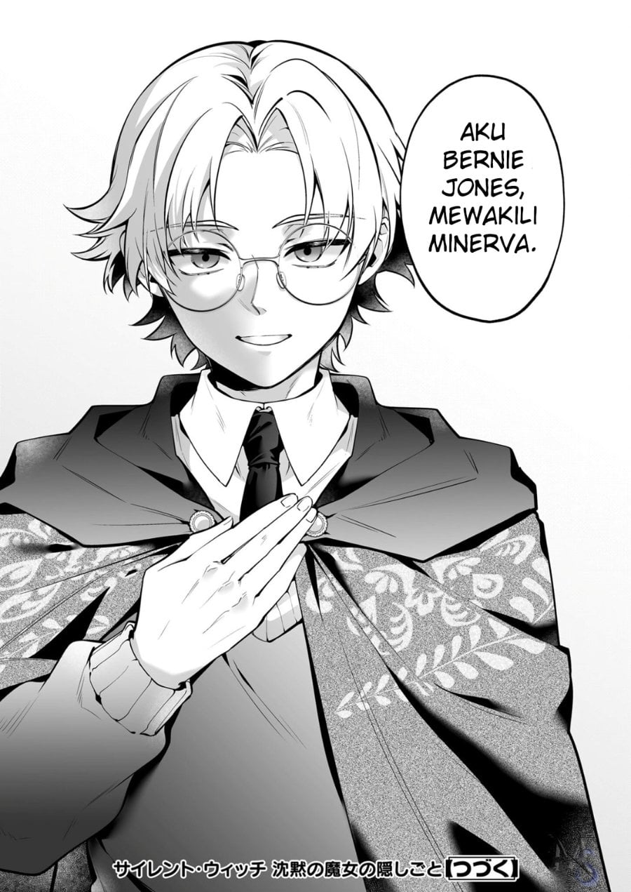 Silent Witch Chinmoku no Majo no Kakushigoto Chapter 30 - Page 19