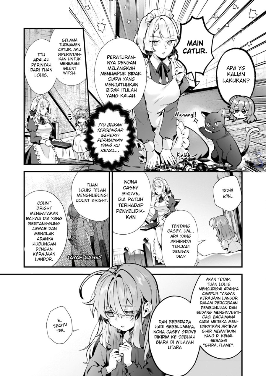 Silent Witch Chinmoku no Majo no Kakushigoto Chapter 30 - Page 4