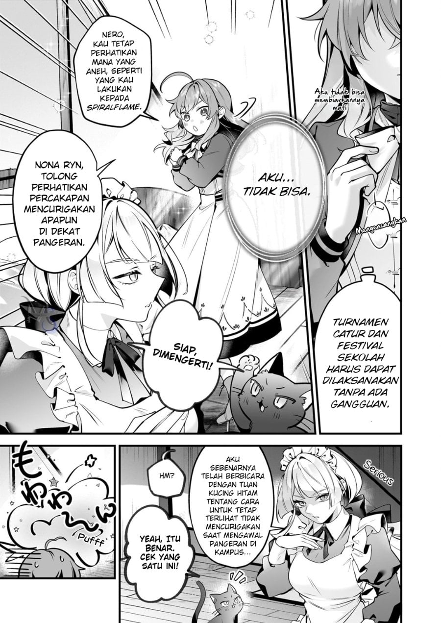 Silent Witch Chinmoku no Majo no Kakushigoto Chapter 30 - Page 6