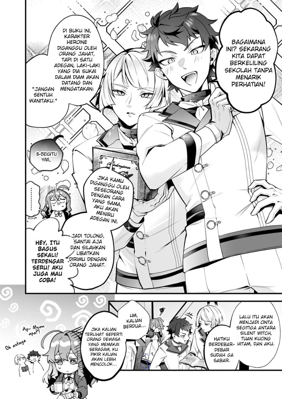 Silent Witch Chinmoku no Majo no Kakushigoto Chapter 30 - Page 7