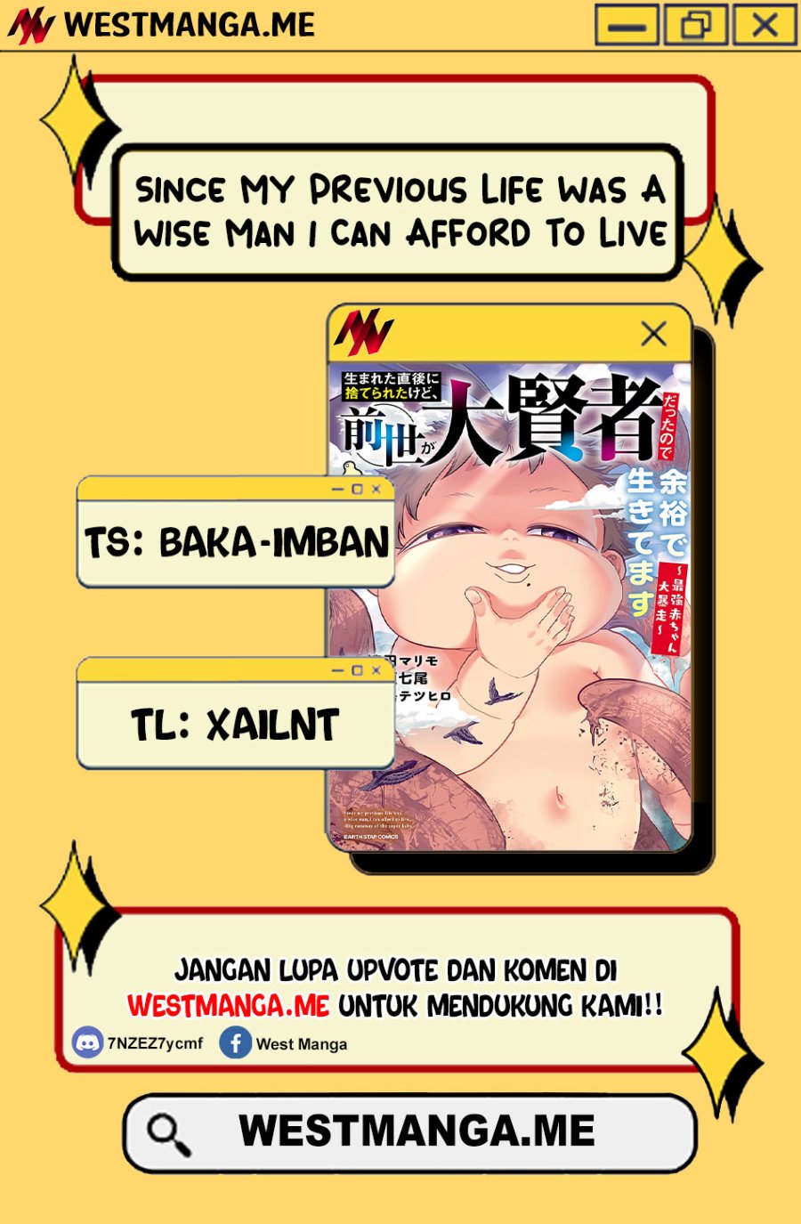 Since My Previous Life Was A Wise Man I Can Afford To Live Chapter 71 - Page 3