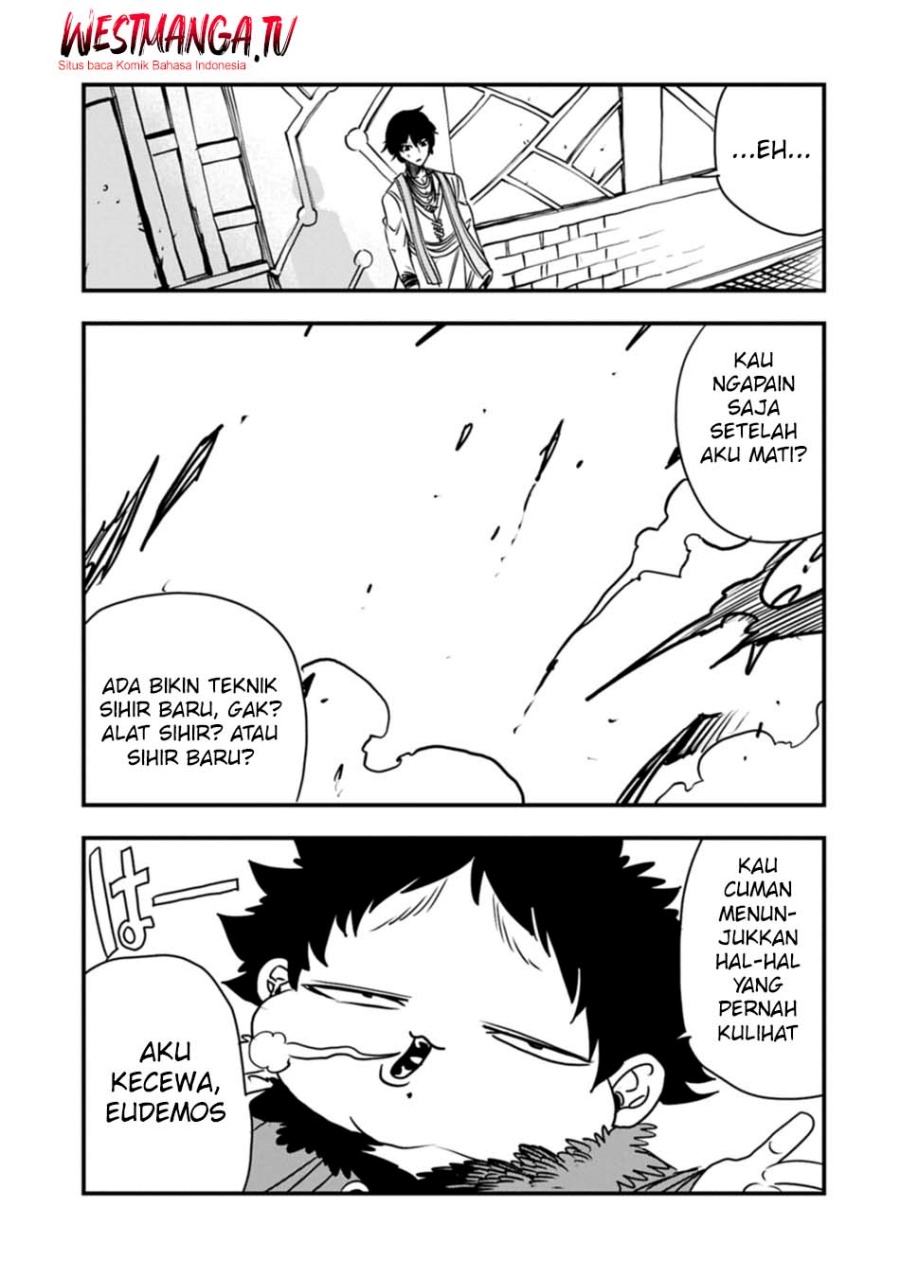 Since My Previous Life Was A Wise Man I Can Afford To Live Chapter 72 - Page 13