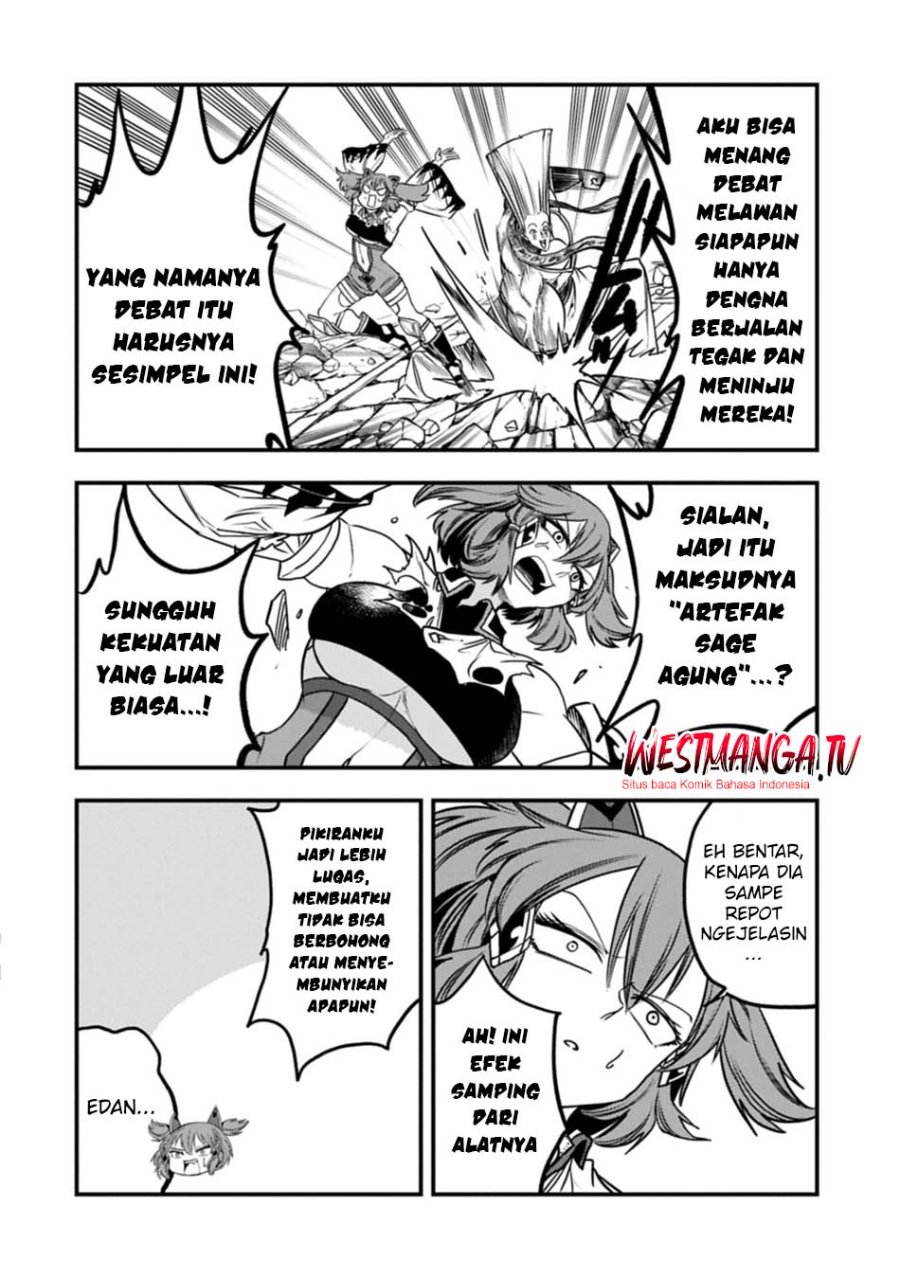 Since My Previous Life Was A Wise Man I Can Afford To Live Chapter 73 - Page 14