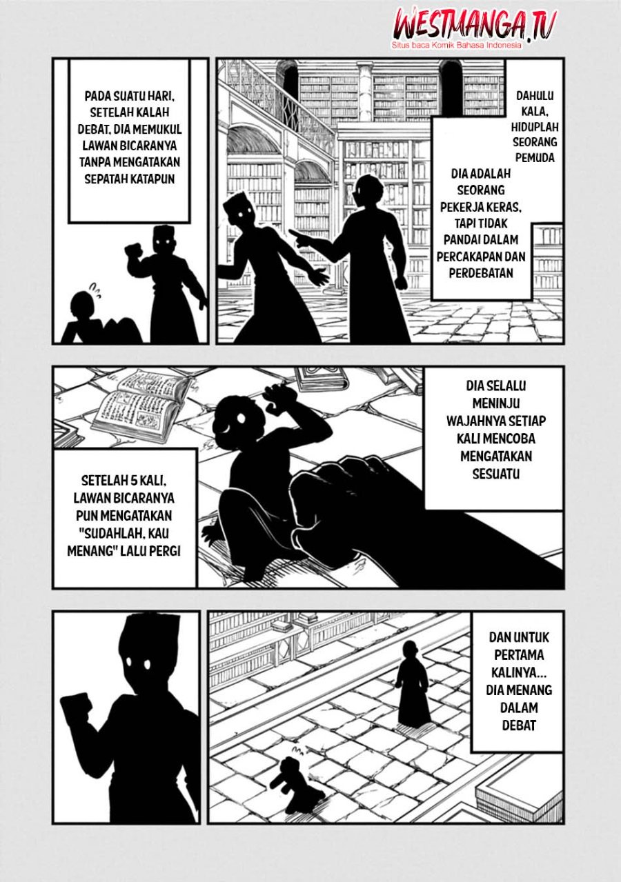 Since My Previous Life Was A Wise Man I Can Afford To Live Chapter 73 - Page 4