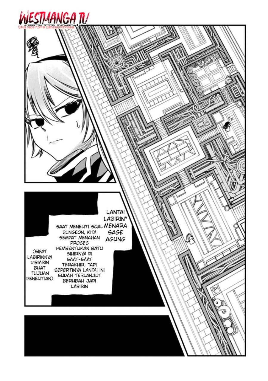 Since My Previous Life Was A Wise Man I Can Afford To Live Chapter 74 - Page 11