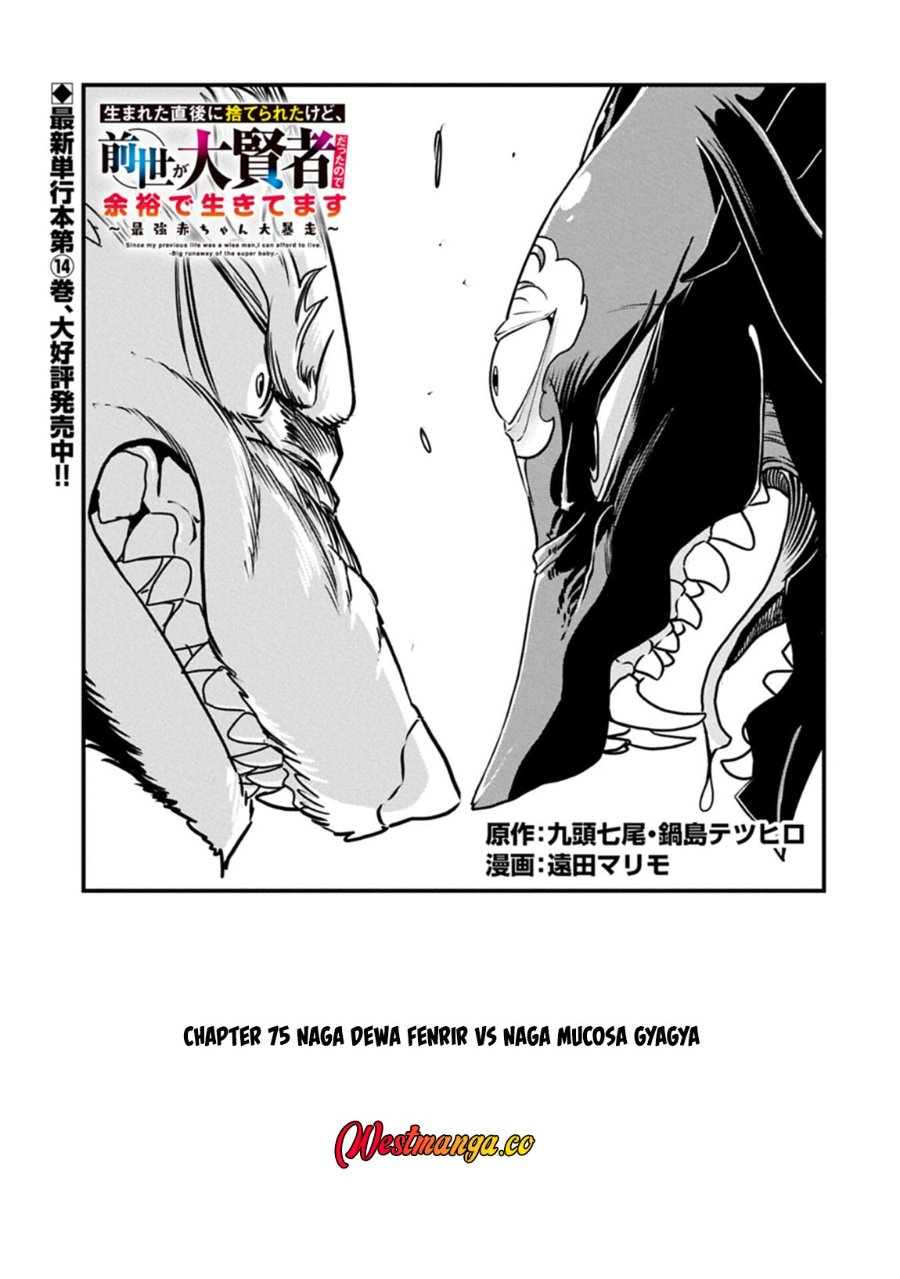 Since My Previous Life Was A Wise Man I Can Afford To Live Chapter 75 - Page 2