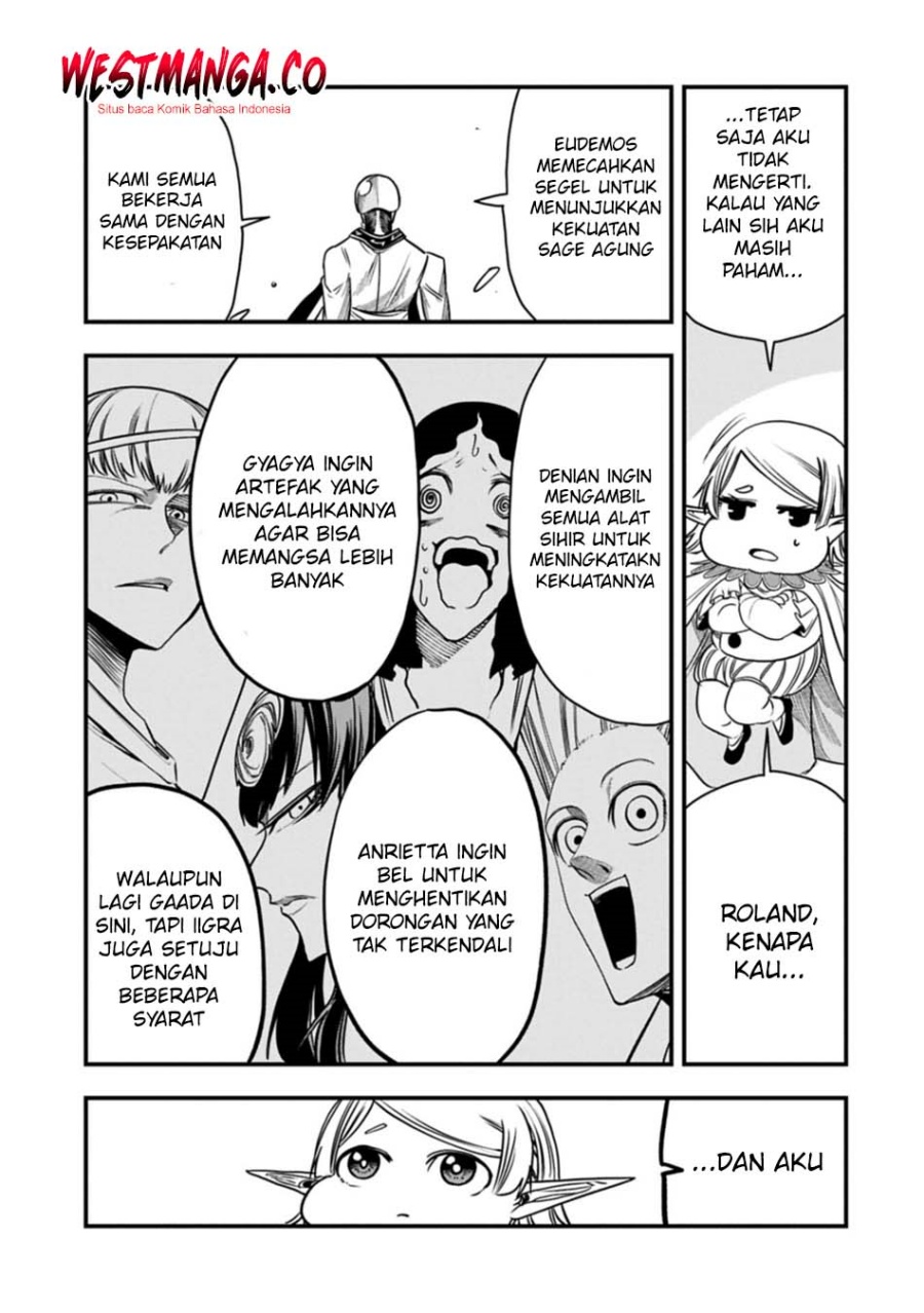 Since My Previous Life Was A Wise Man I Can Afford To Live Chapter 76 - Page 25