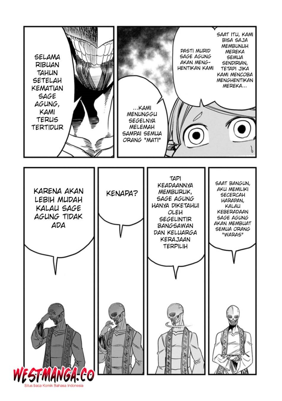 Since My Previous Life Was A Wise Man I Can Afford To Live Chapter 76 - Page 28