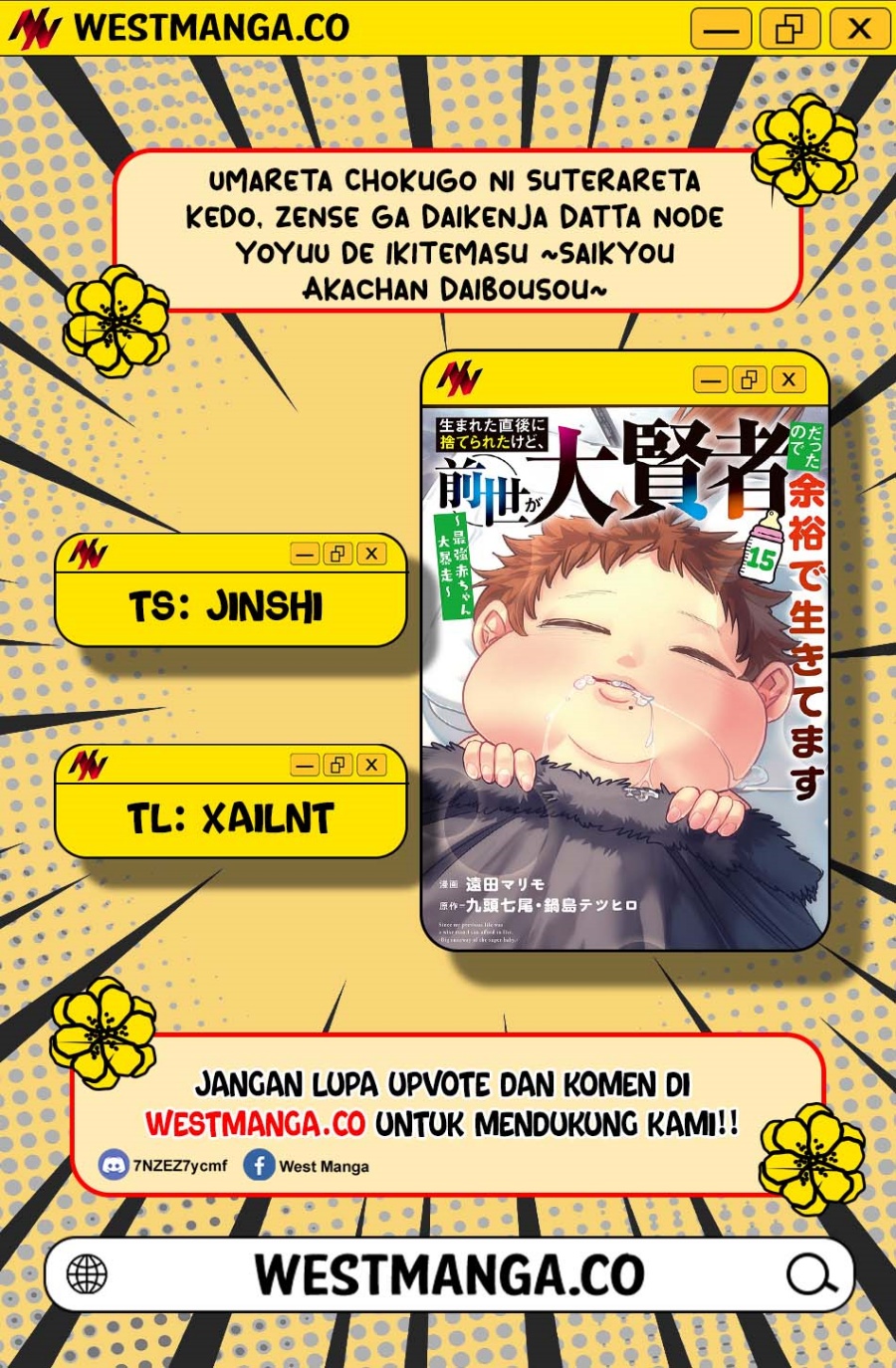 Since My Previous Life Was A Wise Man I Can Afford To Live Chapter 76 - Page 3