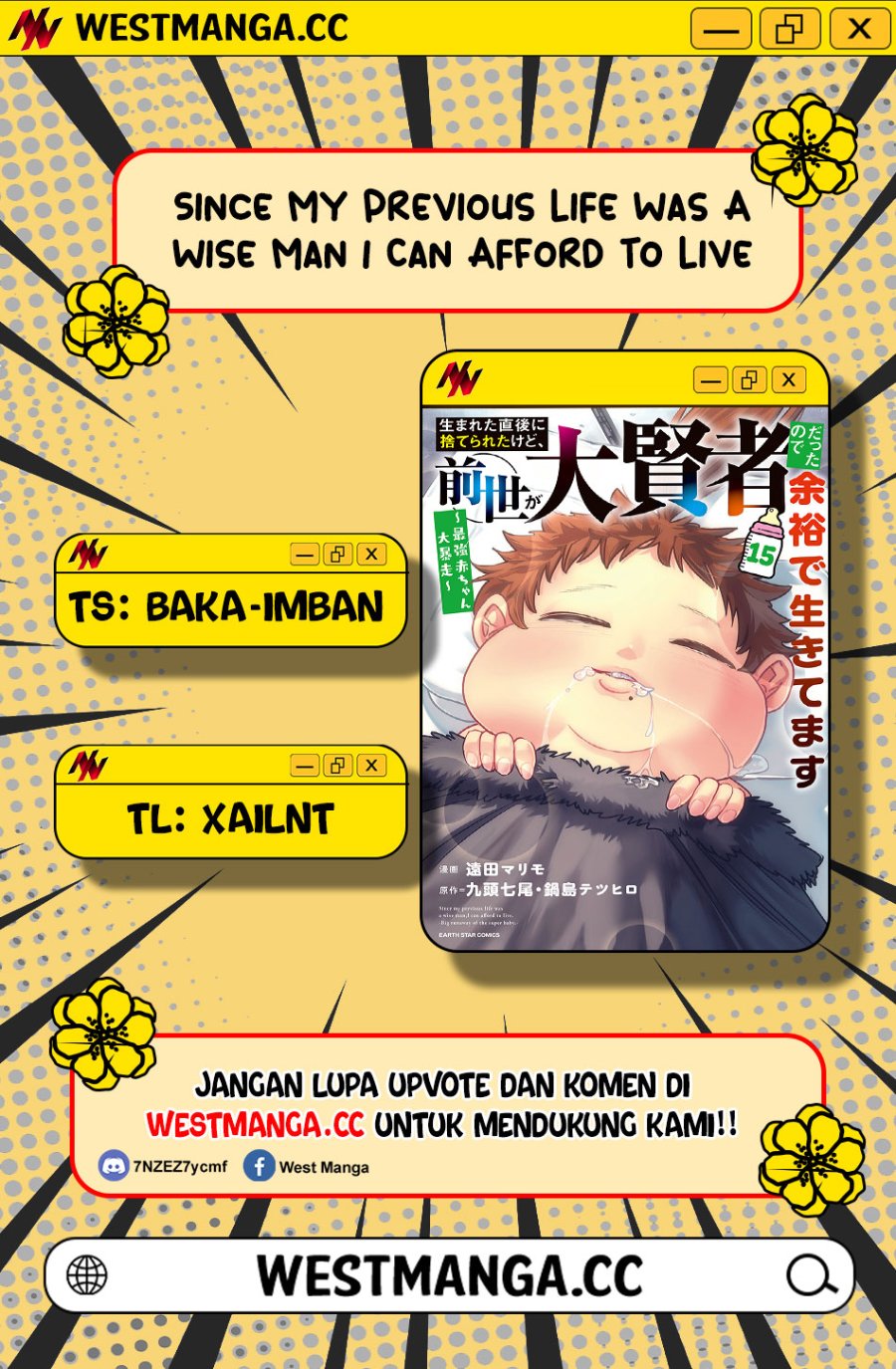 Since My Previous Life Was A Wise Man I Can Afford To Live Chapter 77 - Page 3