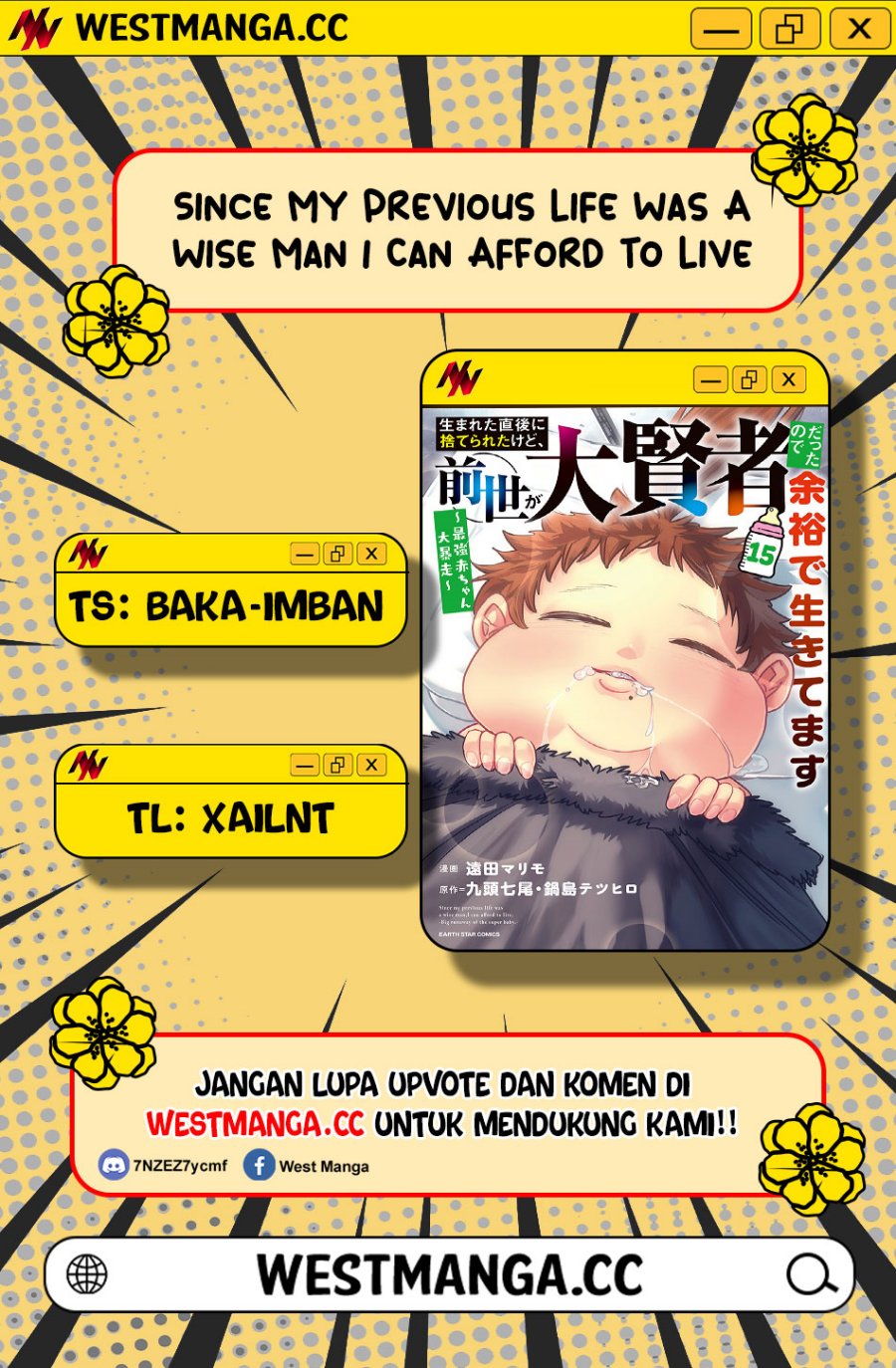 Since My Previous Life Was A Wise Man I Can Afford To Live Chapter 79 - Page 3