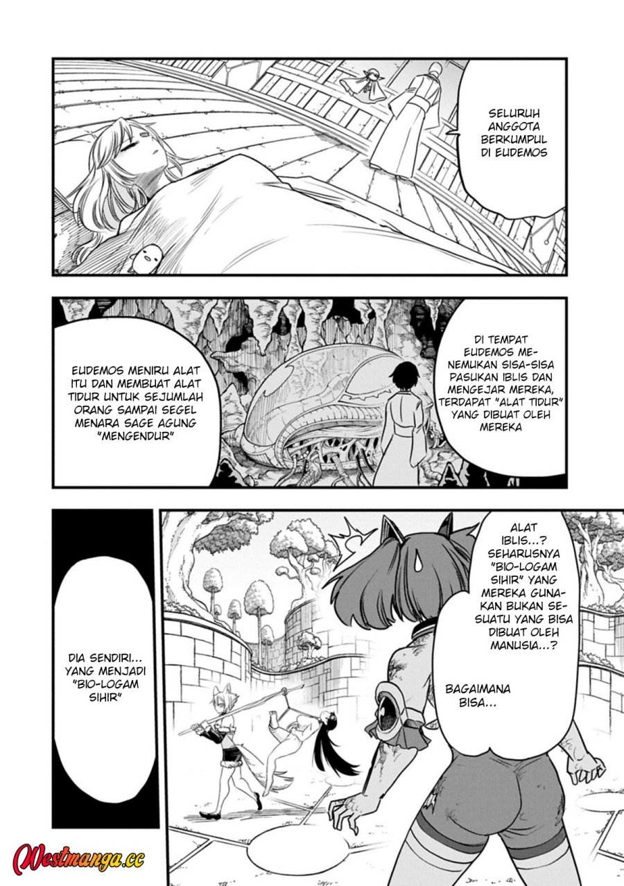 Since My Previous Life Was A Wise Man I Can Afford To Live Chapter 79 - Page 9