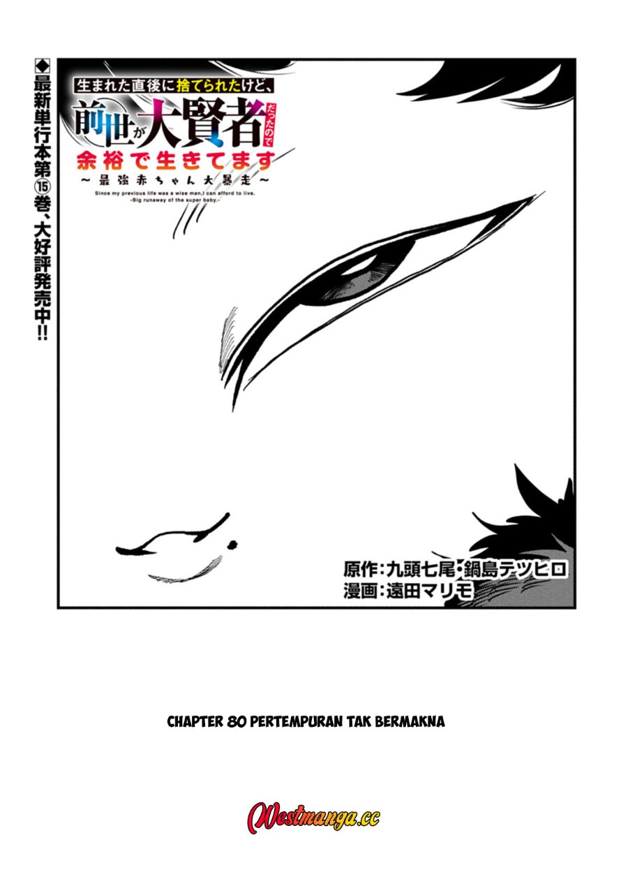 Since My Previous Life Was A Wise Man I Can Afford To Live Chapter 80 - Page 2