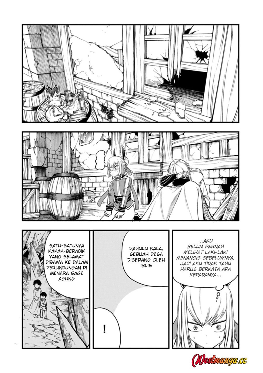 Since My Previous Life Was A Wise Man I Can Afford To Live Chapter 80 - Page 31