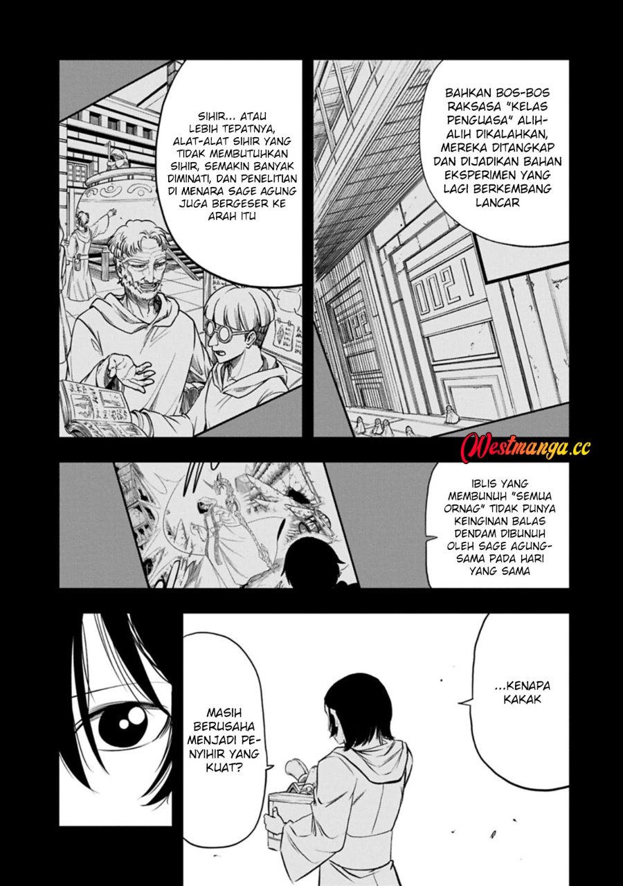 Since My Previous Life Was A Wise Man I Can Afford To Live Chapter 81 - Page 11
