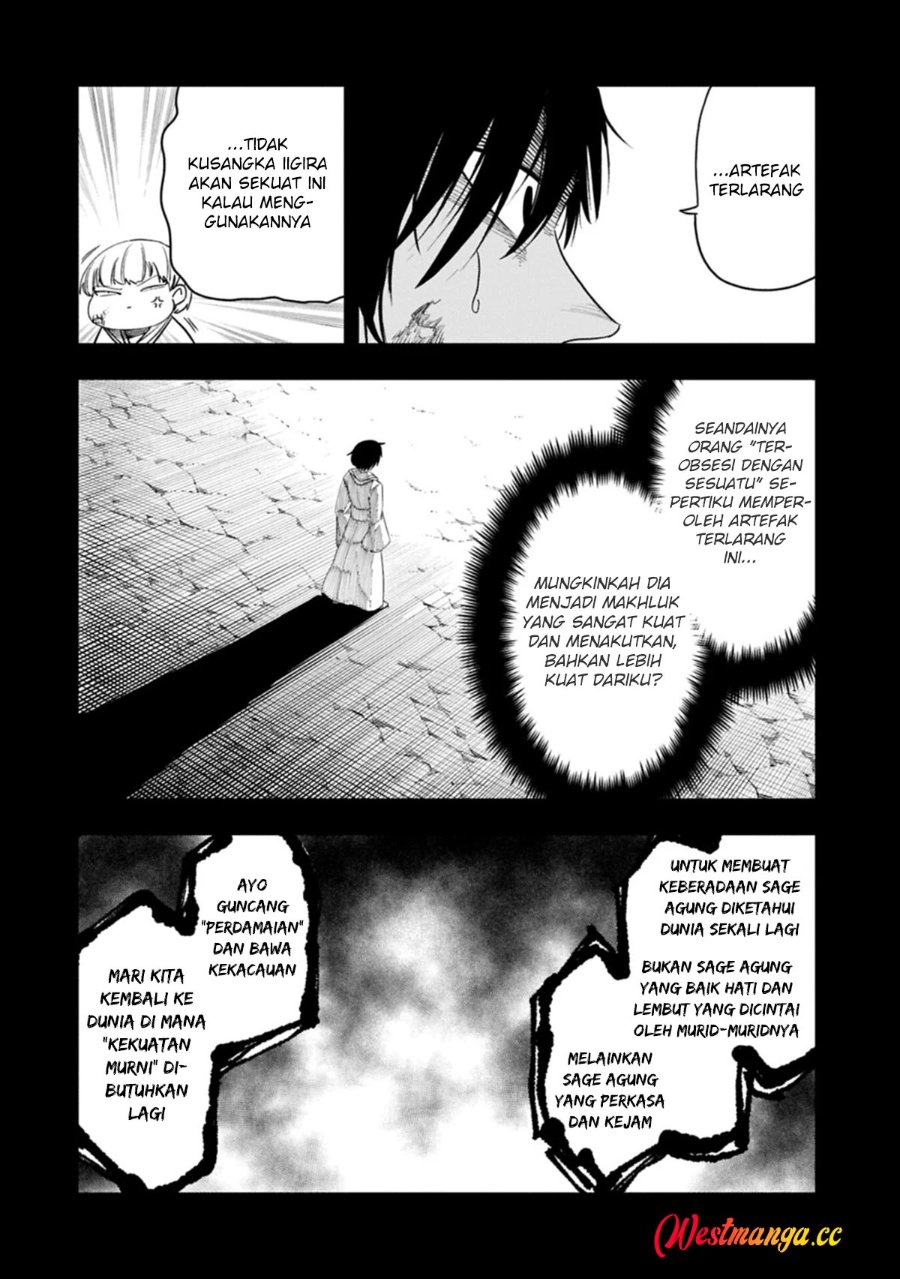 Since My Previous Life Was A Wise Man I Can Afford To Live Chapter 81 - Page 28