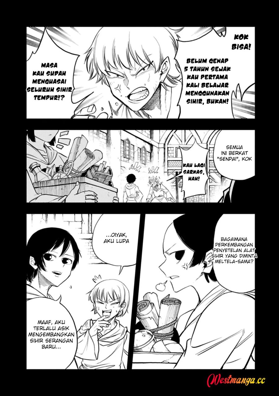 Since My Previous Life Was A Wise Man I Can Afford To Live Chapter 81 - Page 9