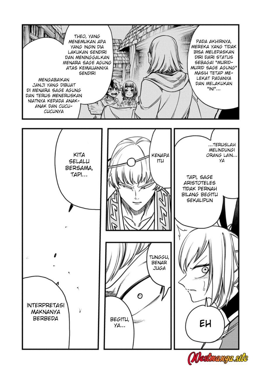 Since My Previous Life Was A Wise Man I Can Afford To Live Chapter 82 - Page 25