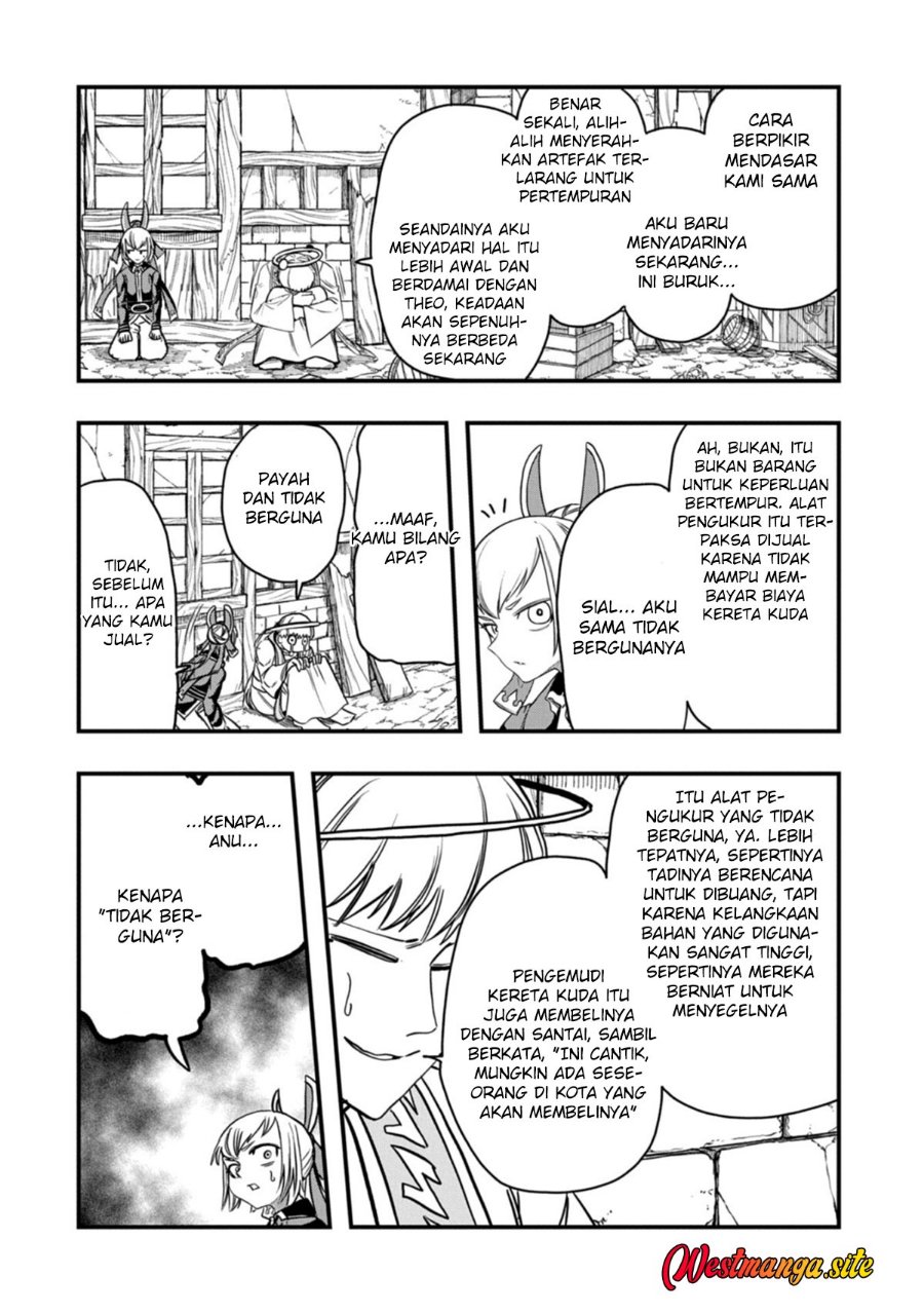 Since My Previous Life Was A Wise Man I Can Afford To Live Chapter 82 - Page 27