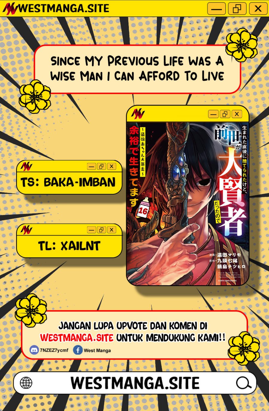 Since My Previous Life Was A Wise Man I Can Afford To Live Chapter 82 - Page 4