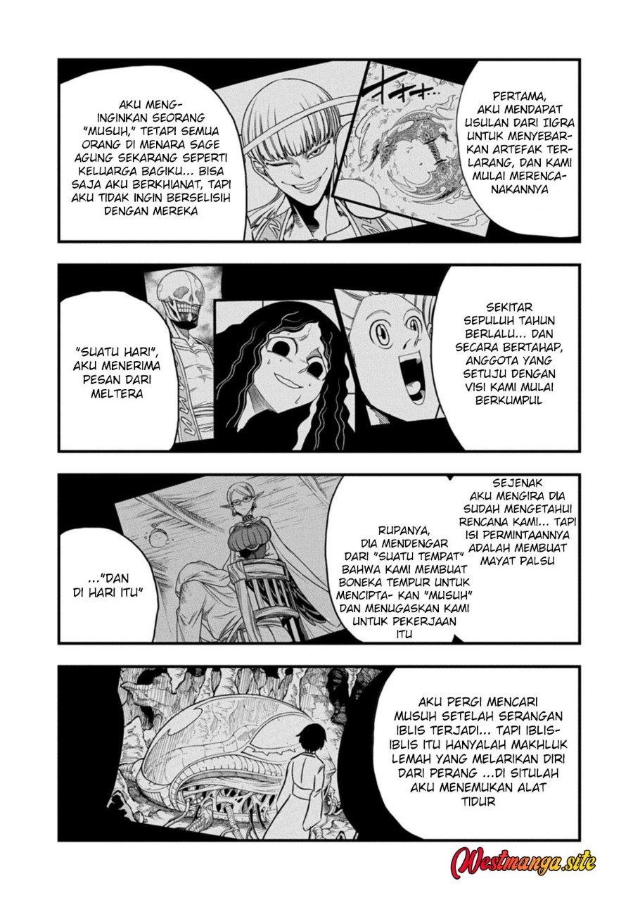 Since My Previous Life Was A Wise Man I Can Afford To Live Chapter 82 - Page 9