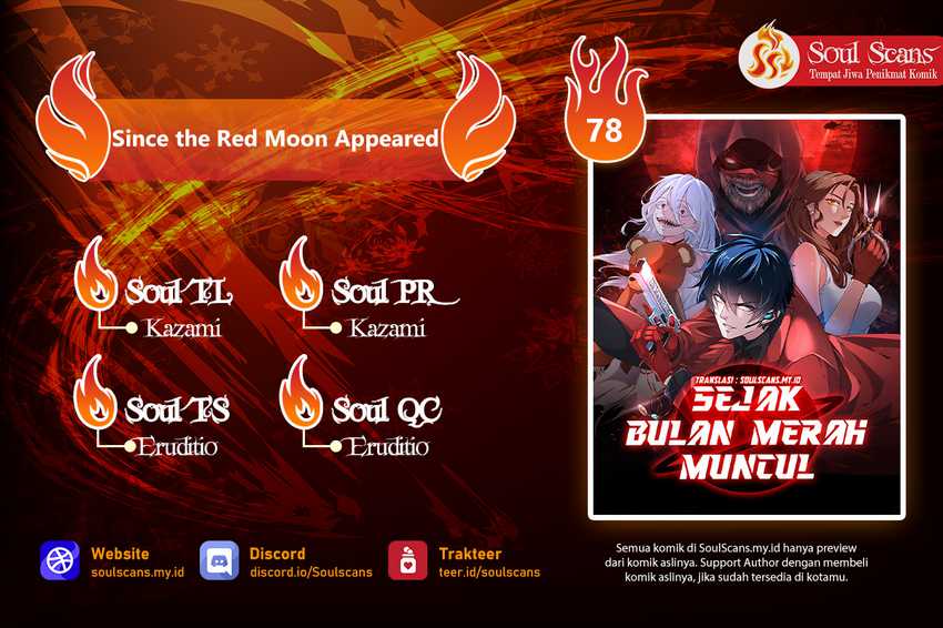 Baca Since The Red Moon Appeared - Chapter 78 halaman 1