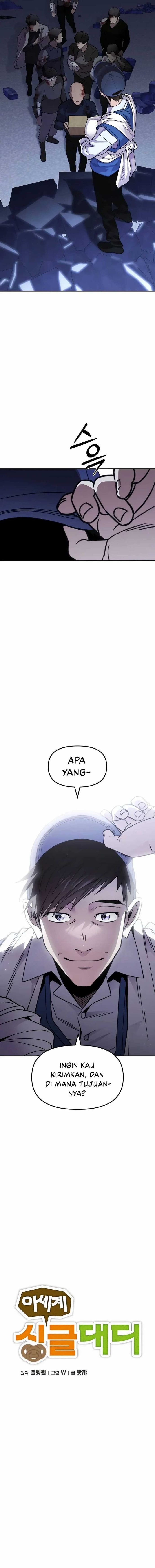 Baca Single Dad in Another World - Chapter 1 halaman 16