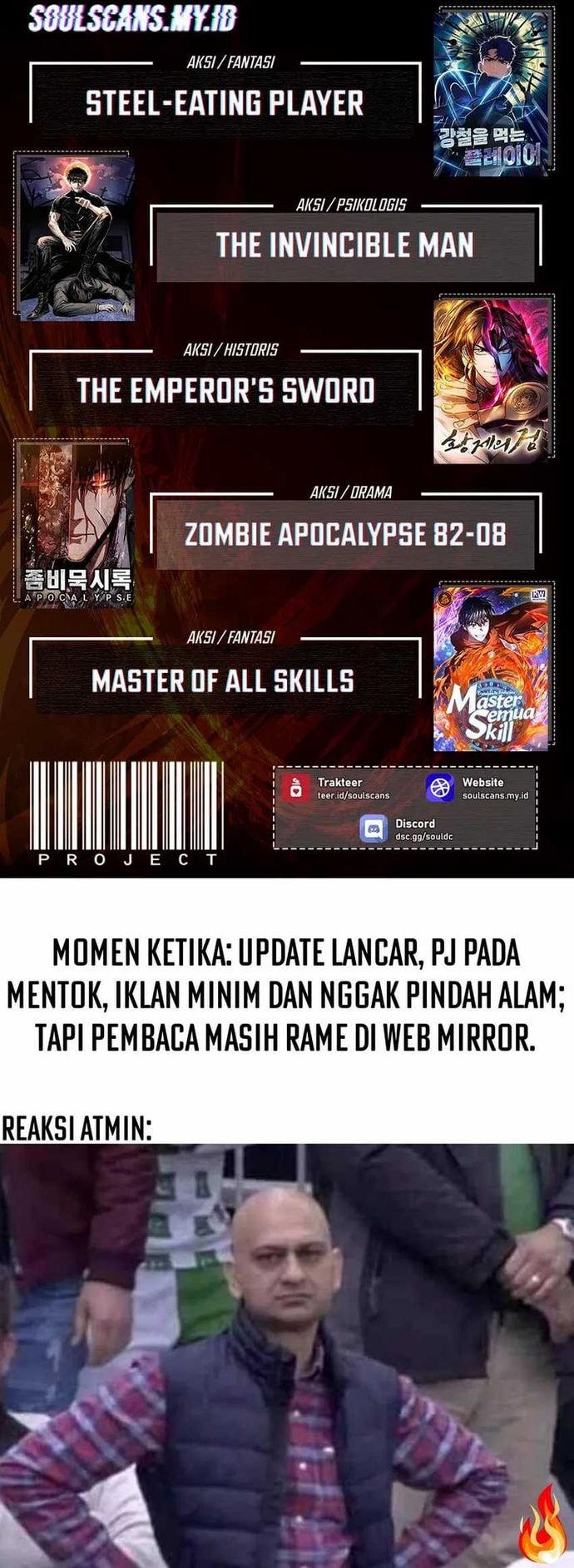 Baca Single Dad in Another World - Chapter 1 halaman 34