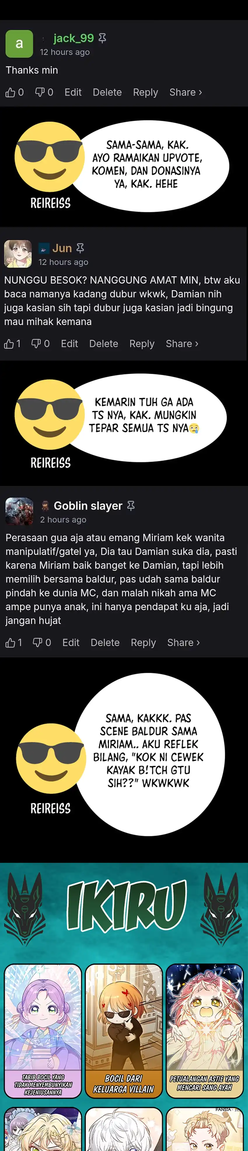 Baca Single Dad in Another World - Chapter 49 halaman 41