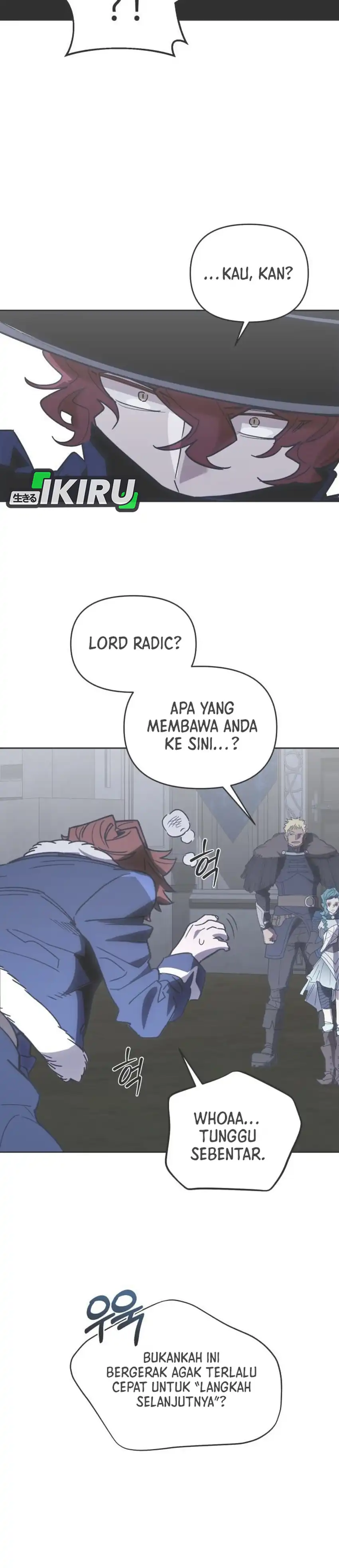 Baca Single Dad in Another World - Chapter 52 halaman 22