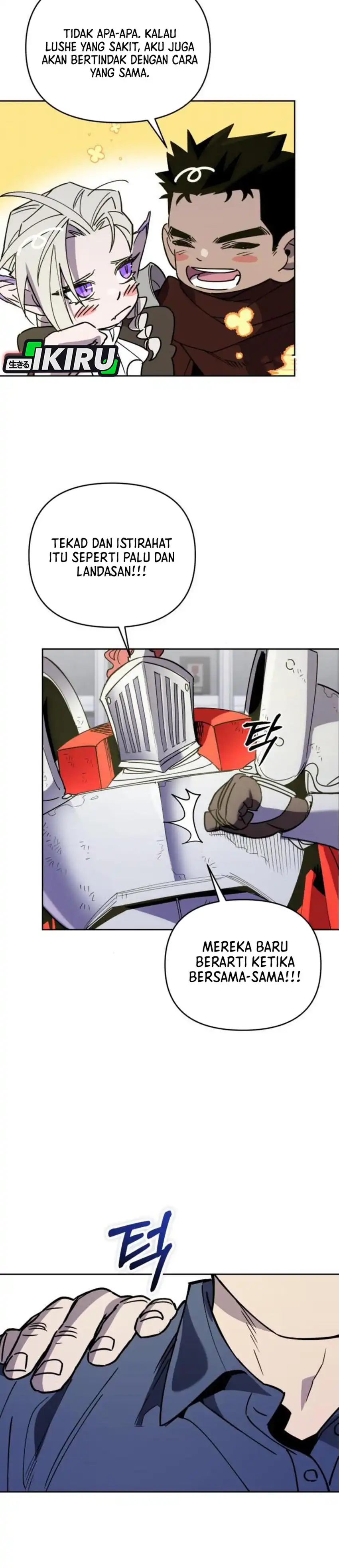 Baca Single Dad in Another World - Chapter 53 halaman 17