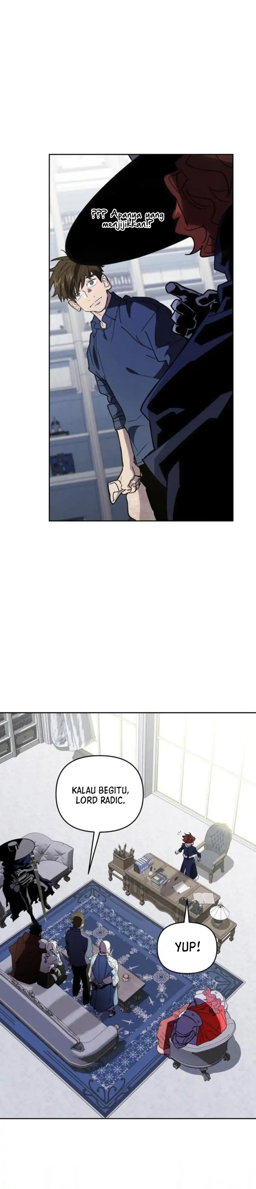 Baca Single Dad in Another World - Chapter 53 halaman 21