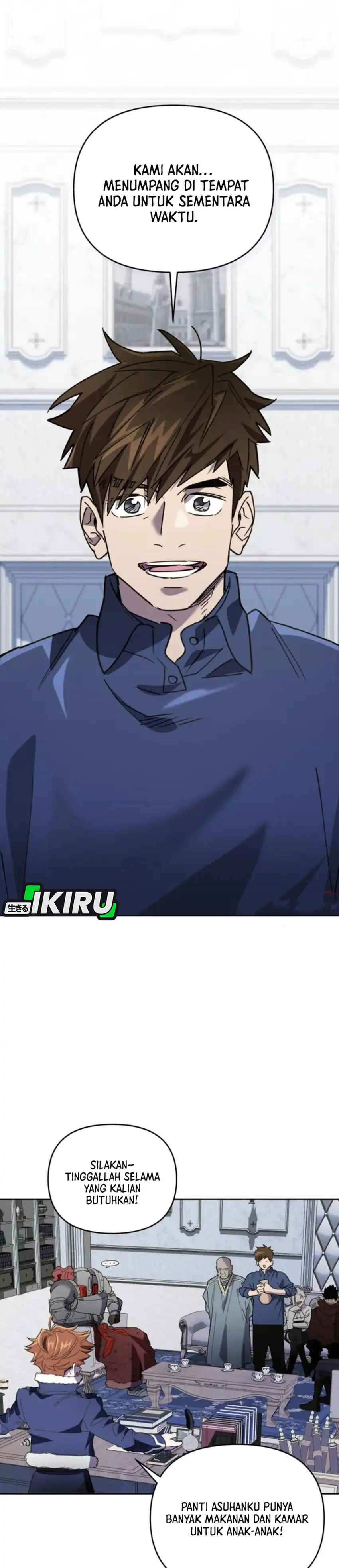 Baca Single Dad in Another World - Chapter 53 halaman 22