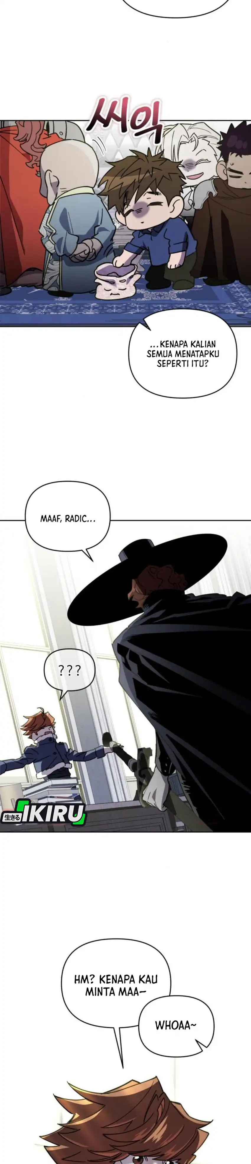 Baca Single Dad in Another World - Chapter 53 halaman 23