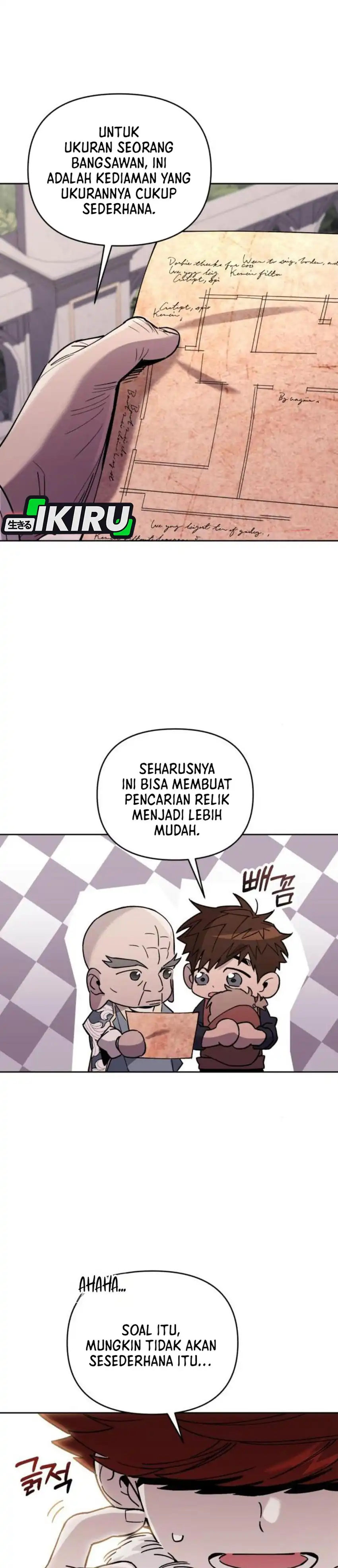 Baca Single Dad in Another World - Chapter 54 halaman 33
