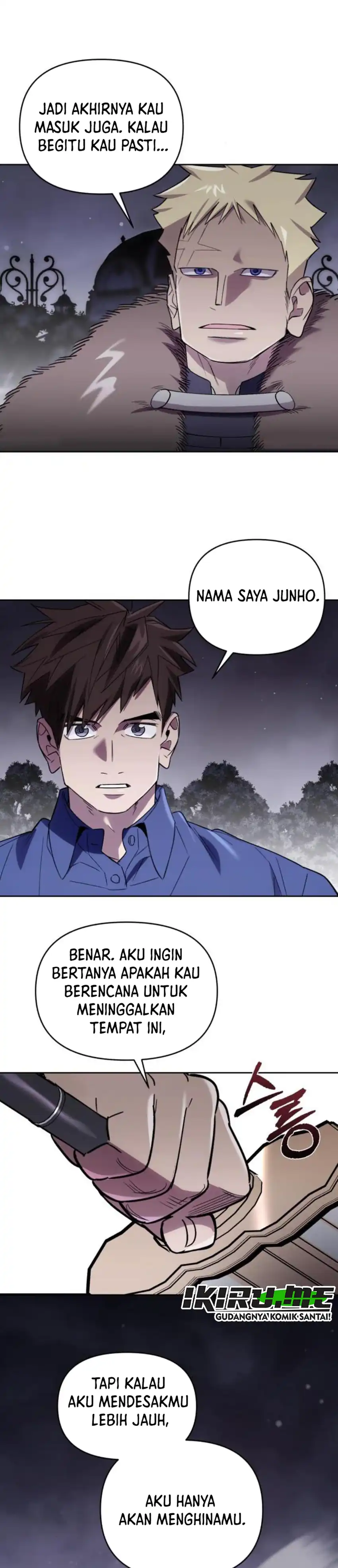 Baca Single Dad in Another World - Chapter 55 halaman 40
