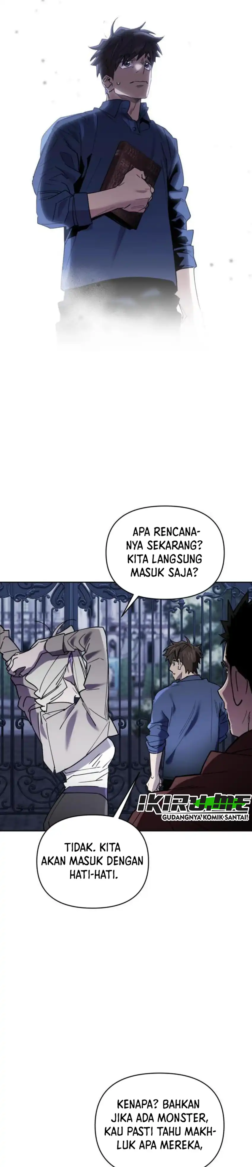 Baca Single Dad in Another World - Chapter 55 halaman 5