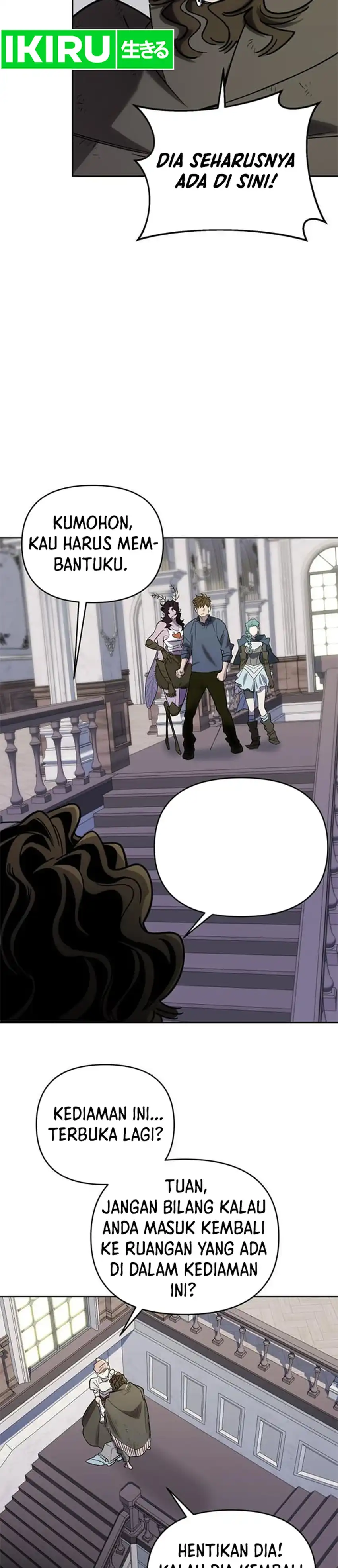 Baca Single Dad in Another World - Chapter 56 halaman 54