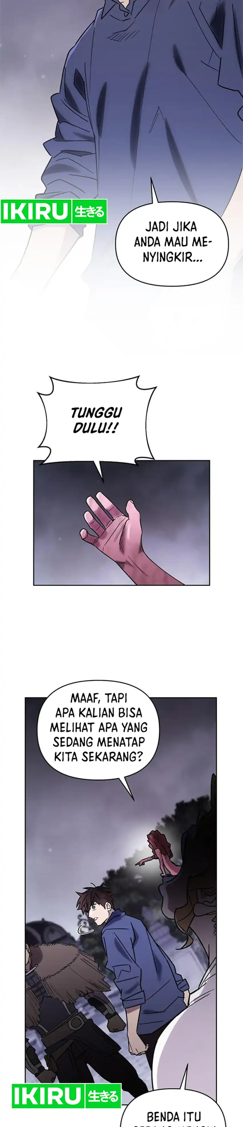 Baca Single Dad in Another World - Chapter 56 halaman 6