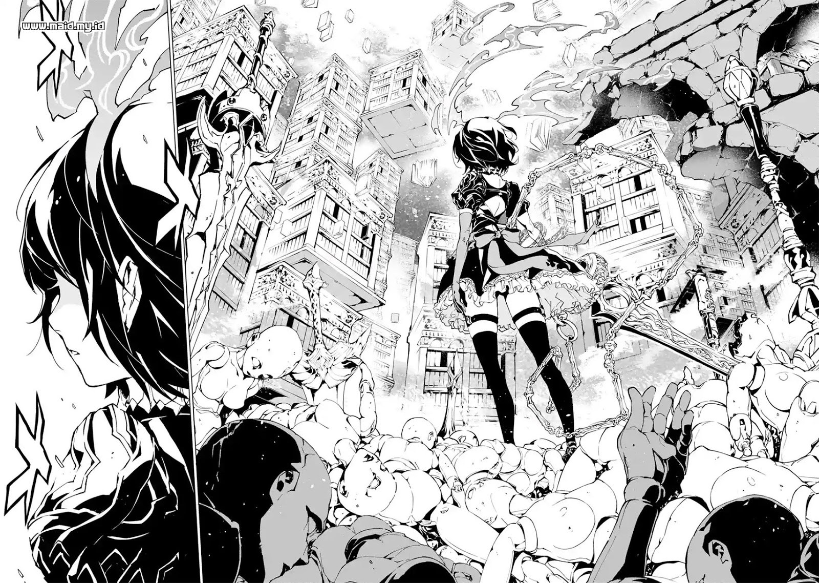 Baca SINoALICE - Chapter 1 halaman 5