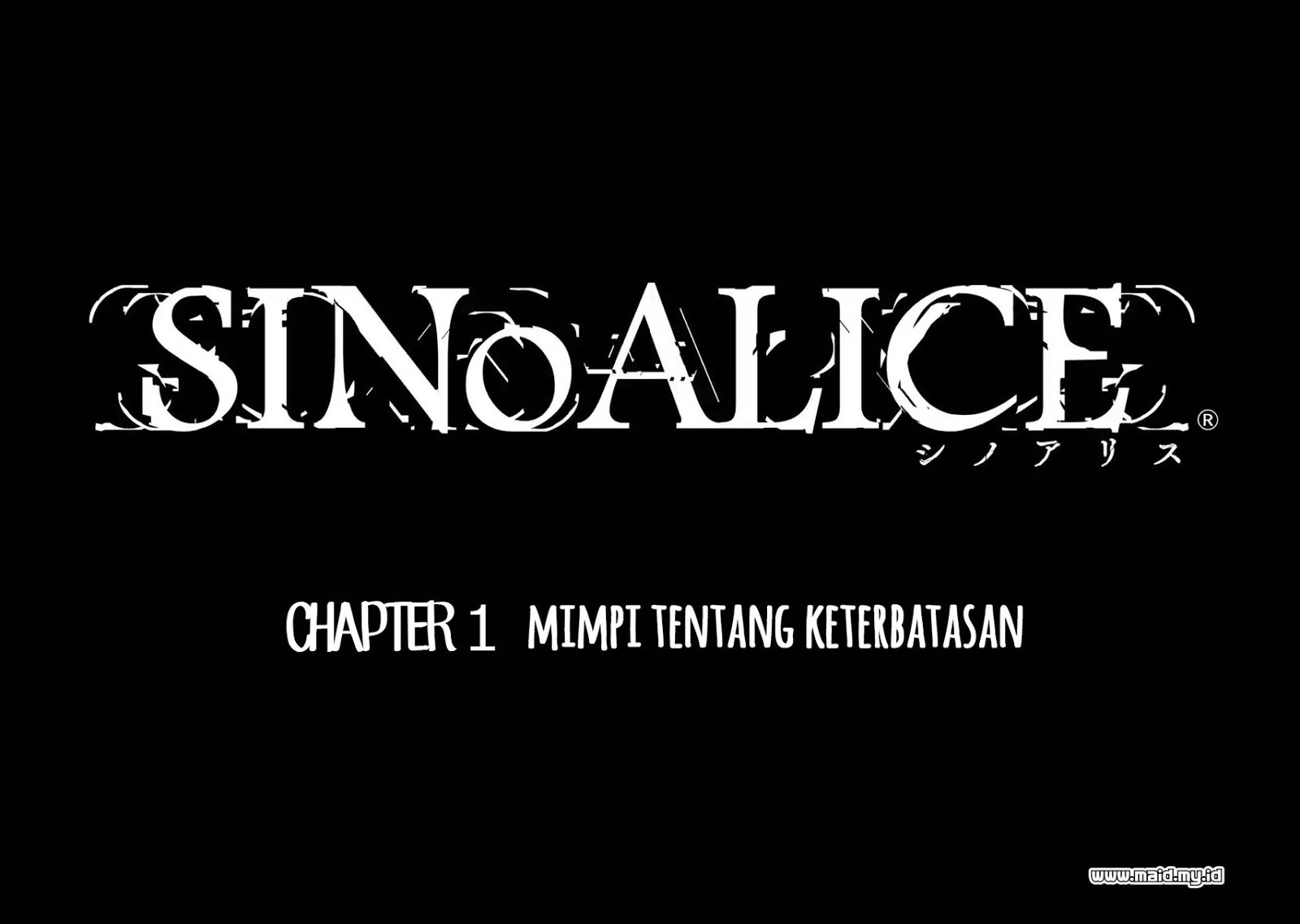 Baca SINoALICE - Chapter 1 halaman 77