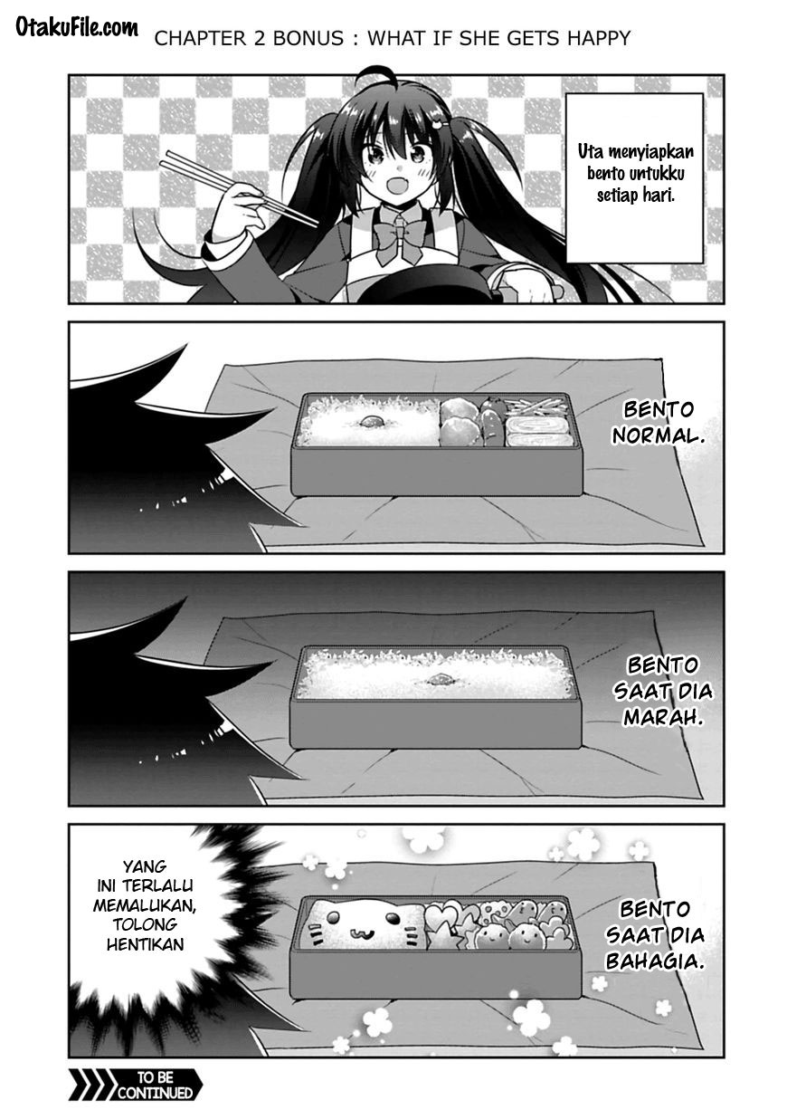 Baca Siscon Ani to Brocon Imouto ga Shoujiki ni Nattara - Chapter 2.5 halaman 1