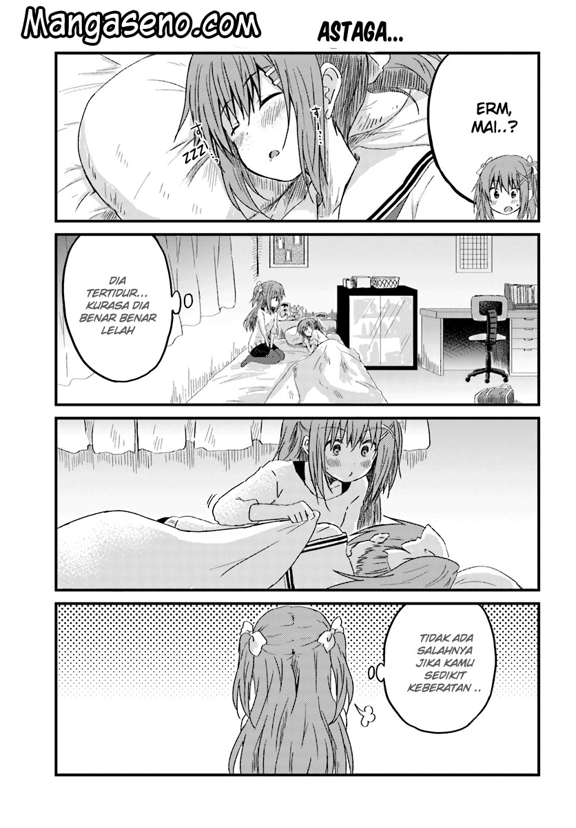 Baca Siscon Onee-chan to Ki ni shinai Imouto - Chapter 1 halaman 10