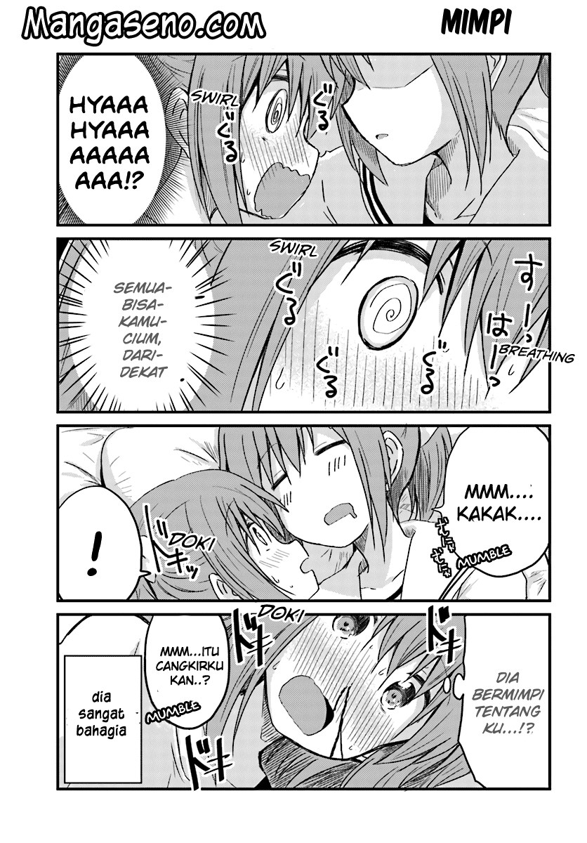 Baca Siscon Onee-chan to Ki ni shinai Imouto - Chapter 1 halaman 14