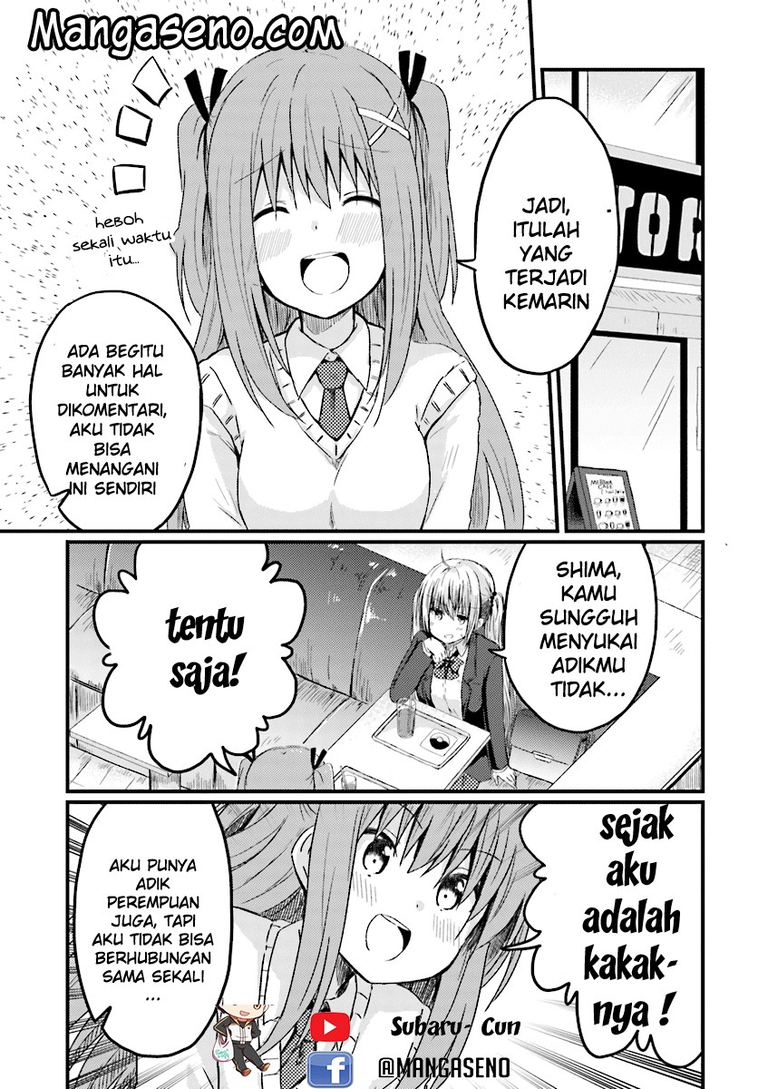 Baca Siscon Onee-chan to Ki ni shinai Imouto - Chapter 1 halaman 16