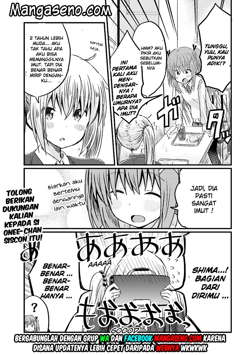Baca Siscon Onee-chan to Ki ni shinai Imouto - Chapter 1 halaman 18