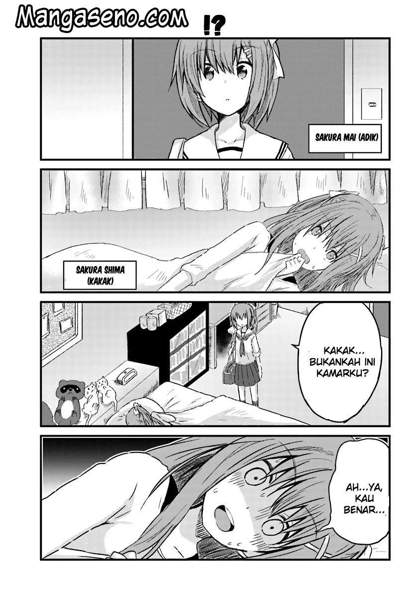 Baca Siscon Onee-chan to Ki ni shinai Imouto - Chapter 1 halaman 6