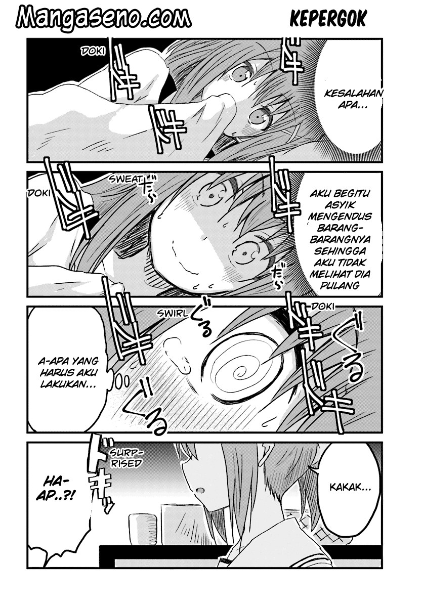 Baca Siscon Onee-chan to Ki ni shinai Imouto - Chapter 1 halaman 7