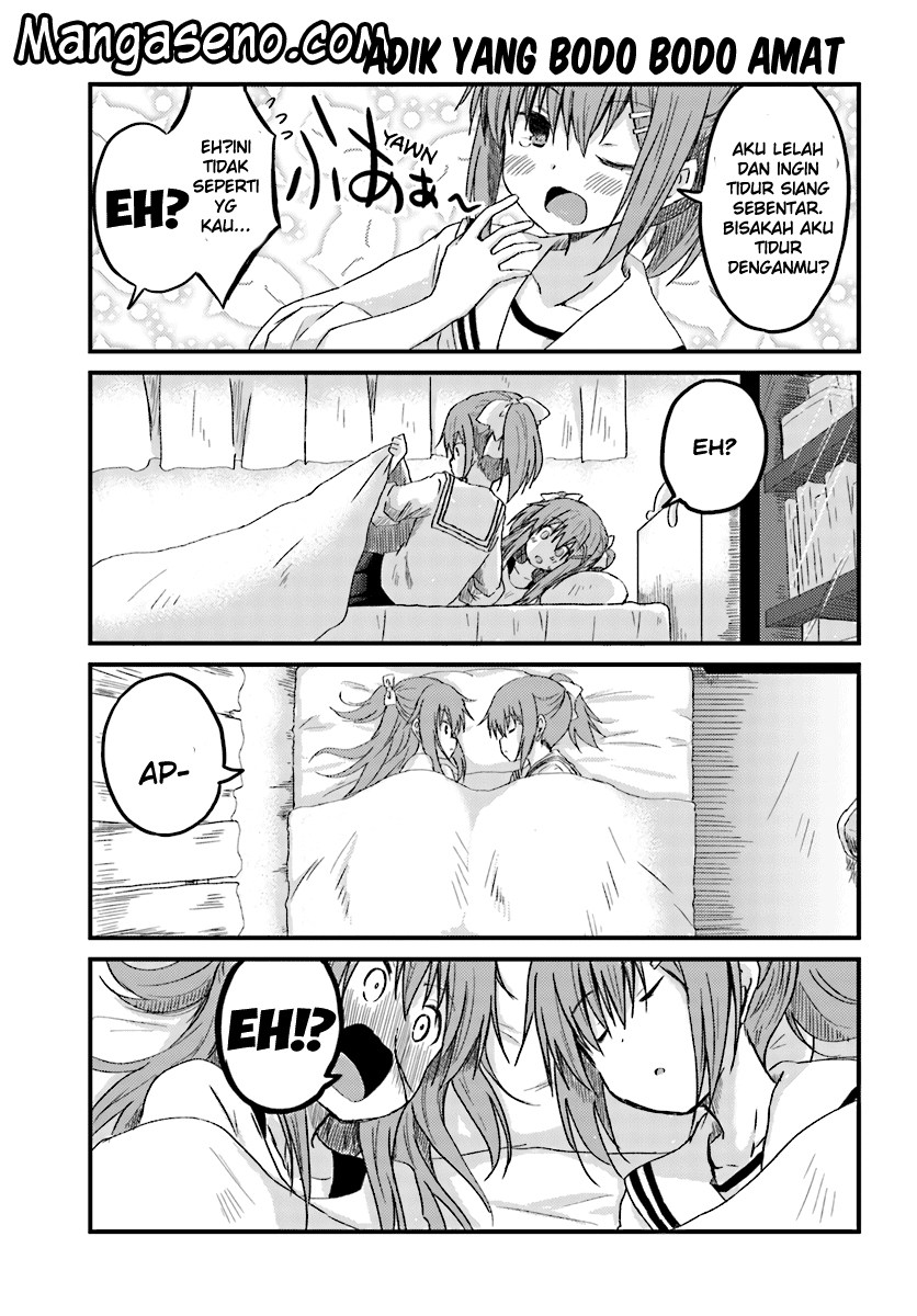 Baca Siscon Onee-chan to Ki ni shinai Imouto - Chapter 1 halaman 8