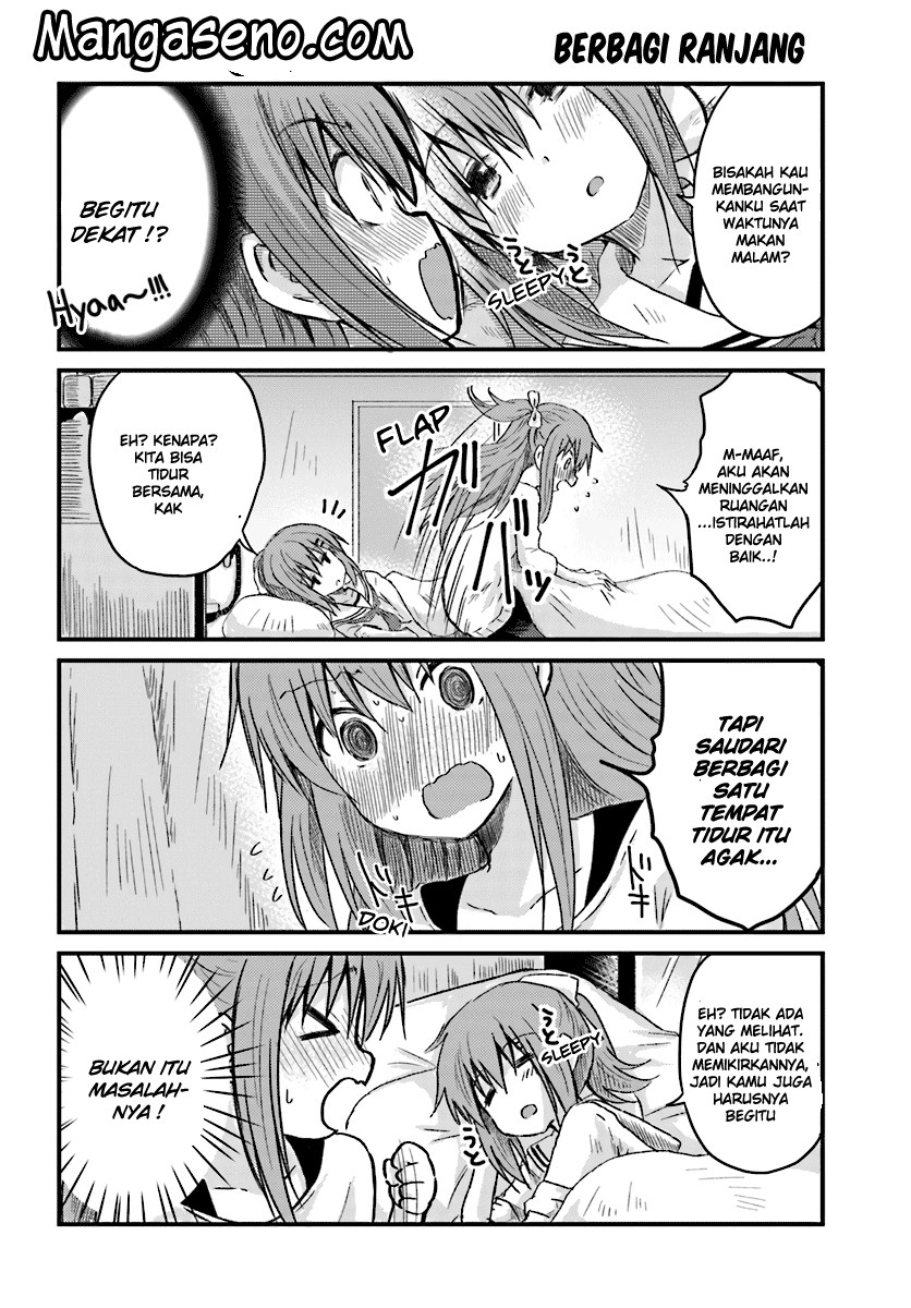 Baca Siscon Onee-chan to Ki ni shinai Imouto - Chapter 1 halaman 9